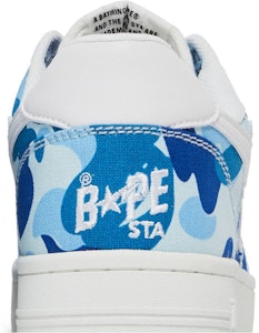 베이프 베이페스타 로우 '20주년 블루 ABC 카모' 1G30191001-BLU Sizing 베이프 베이페스타 로우 '20주년 블루 ABC 카모' 1G30191001-BLU