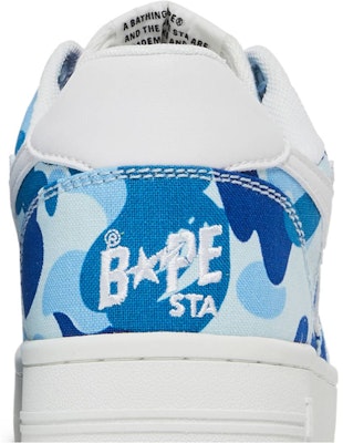 베이프 베이페스타 로우 '20주년 블루 ABC 카모' 1G30191001-BLU Sizing 베이프 베이페스타 로우 '20주년 블루 ABC 카모' 1G30191001-BLU