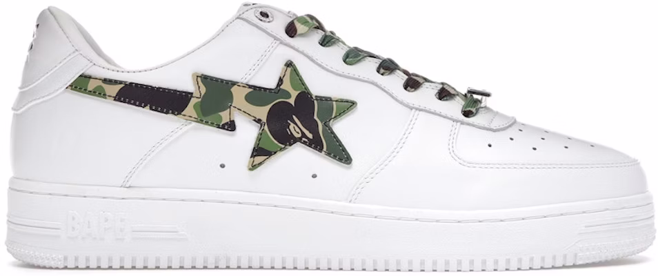 BAPE Bapesta Low 'ABC Camo - Hijau' 1H20191045-GRN Buy BAPE Bapesta Low 'ABC Camo - Hijau' 1H20191045-GRN