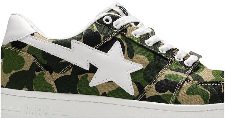 BAPE Bapesta Low 'ABC Camo' 1H30191011-GRN Order BAPE Bapesta Low 'ABC Camo' 1H30191011-GRN