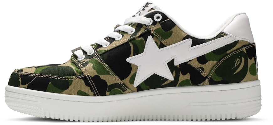 BAPE Bapesta Low 'ABC Camo' 1H30191011-GRN Lookbook BAPE Bapesta Low 'ABC Camo' 1H30191011-GRN