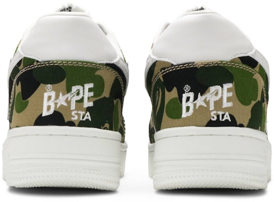 BAPE Bapesta Low 'ABC Camo' 1H30191011-GRN Details for BAPE Bapesta Low 'ABC Camo' 1H30191011-GRN