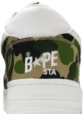 BAPE Bapesta Low 'ABC Camo' 1H30191011-GRN Sizing BAPE Bapesta Low 'ABC Camo' 1H30191011-GRN