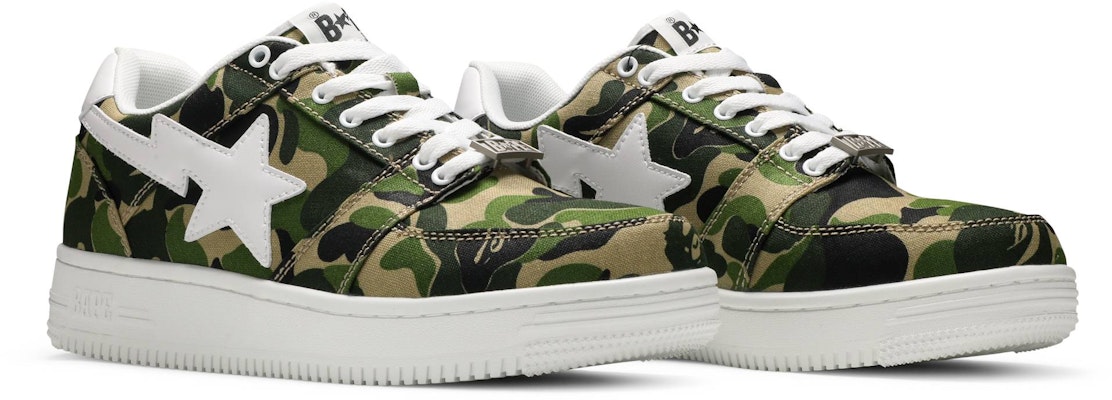 BAPE Bapesta Low 'ABC Camo' 1H30191011-GRN Cheap BAPE Bapesta Low 'ABC Camo' 1H30191011-GRN