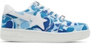 Buy BAPE Bapesta Low 'ABC Camo - Azul' 1H30191011-BLU
