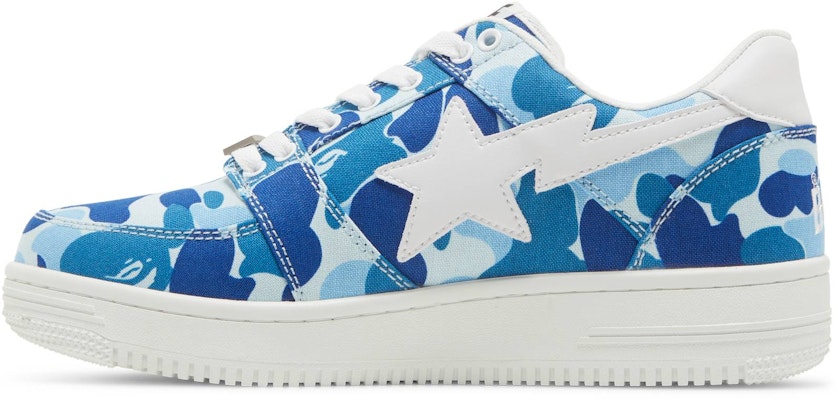 BAPE Bapesta Low 'ABC Camo - Azul' 1H30191011-BLU Lookbook BAPE Bapesta Low 'ABC Camo - Azul' 1H30191011-BLU