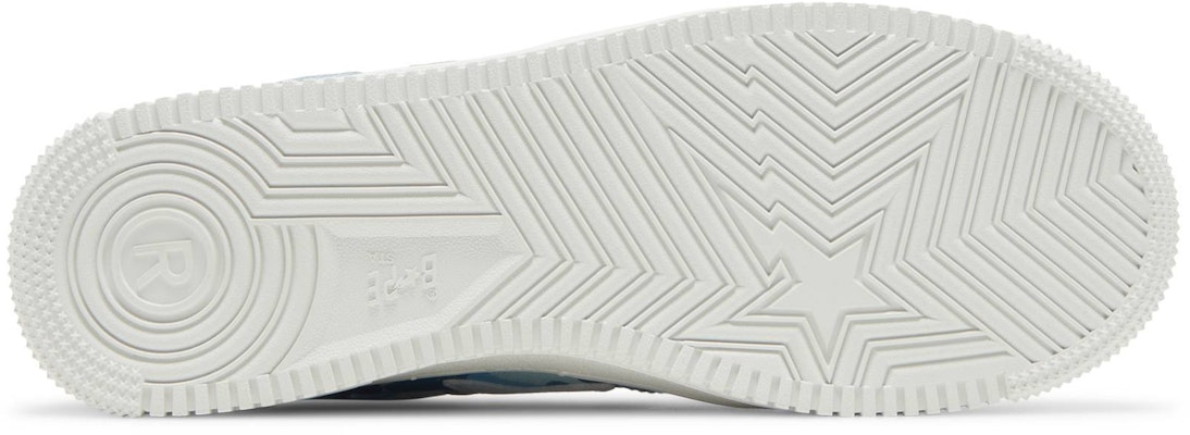 BAPE Bapesta Low 'ABC Camo - Azul' 1H30191011-BLU Shop BAPE Bapesta Low 'ABC Camo - Azul' 1H30191011-BLU