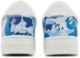 Details for BAPE Bapesta Low 'ABC Camo - Azul' 1H30191011-BLU