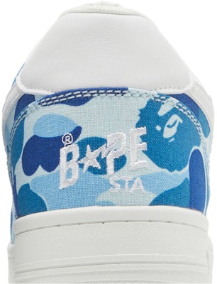 BAPE Bapesta Low 'ABC Camo - Azul' 1H30191011-BLU Sizing BAPE Bapesta Low 'ABC Camo - Azul' 1H30191011-BLU