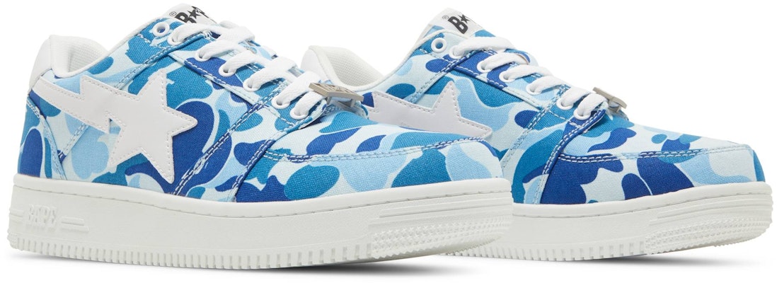 BAPE Bapesta Low 'ABC Camo - Azul' 1H30191011-BLU Cheap BAPE Bapesta Low 'ABC Camo - Azul' 1H30191011-BLU