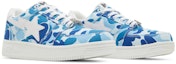 Cheap BAPE Bapesta Low 'ABC Camo - Azul' 1H30191011-BLU