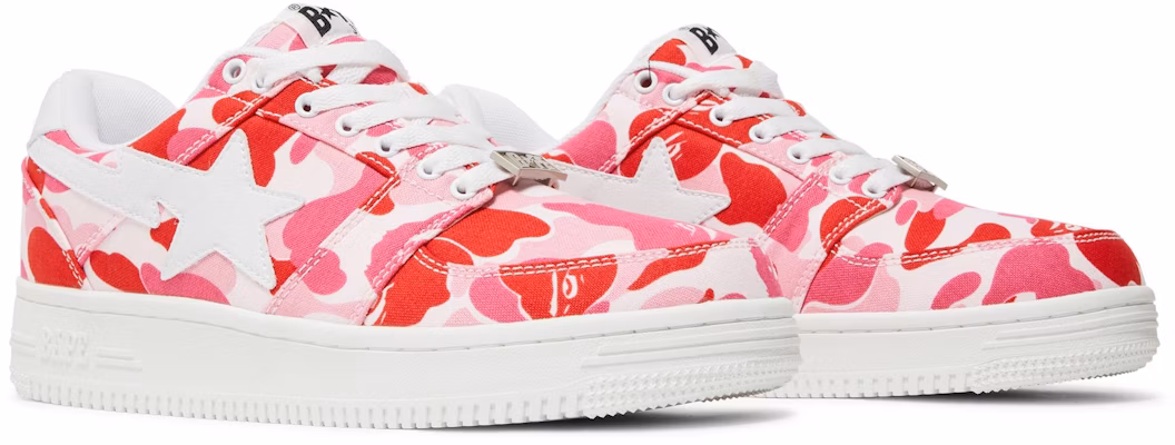 BAPE Bapesta Low 'ABC Camo - Pink' 1H30191011-PNK Cheap BAPE Bapesta Low 'ABC Camo - Pink' 1H30191011-PNK