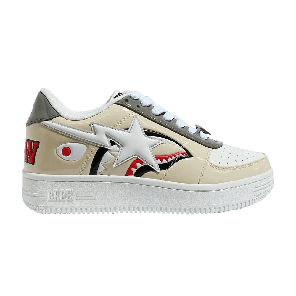 Buy ベイプスタ ロー "ベージュ シャーク" 1G30291002-BEIGE