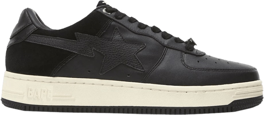 BAPE Bapesta 低帮 '黑色' 1G70191042-BLK Buy BAPE Bapesta 低帮 '黑色' 1G70191042-BLK