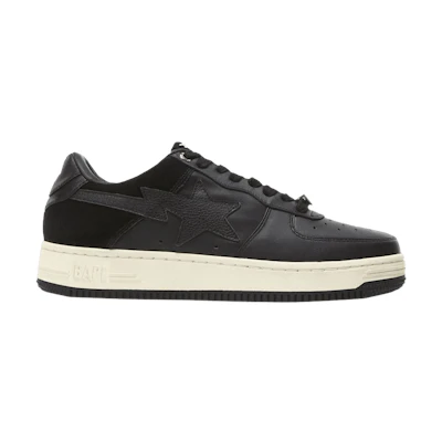BAPE Bapesta Low 'Black'