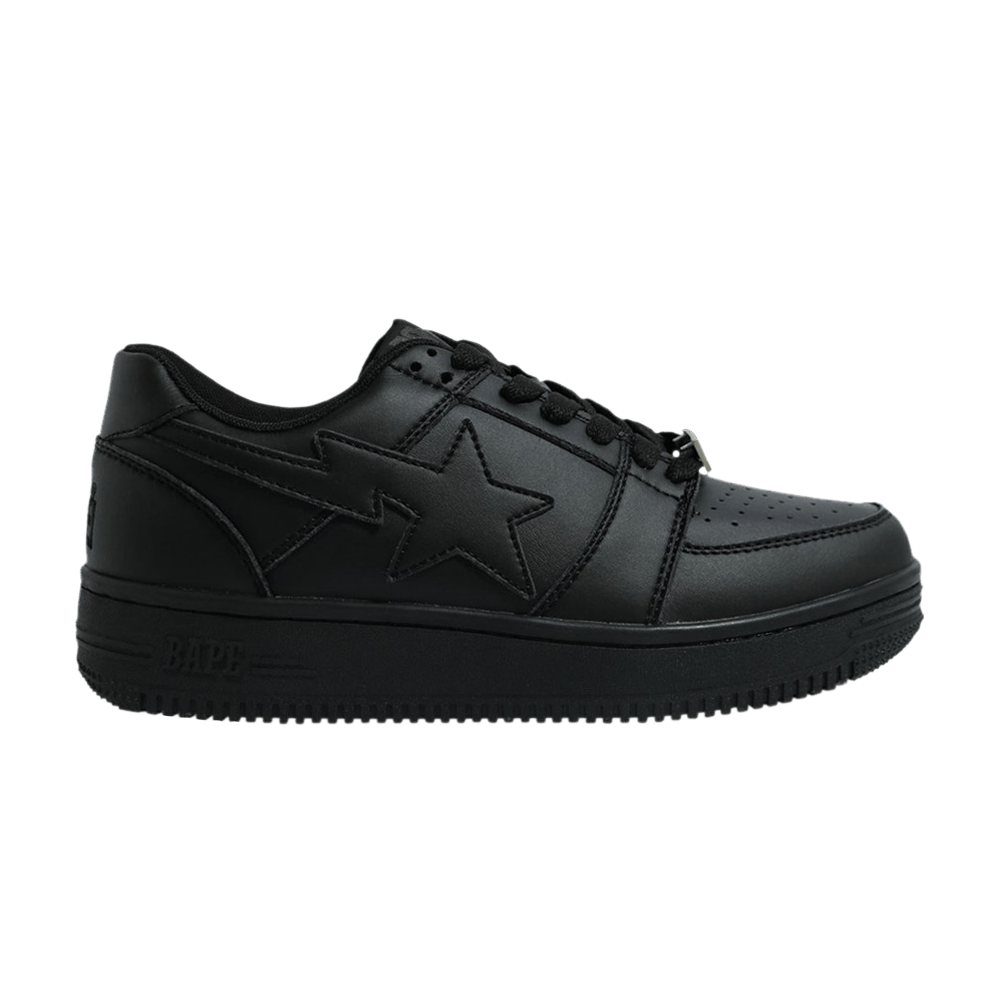 Buy 베이프 베이페스타 로우 블랙 (Beipeu Beipaeseuta Rou Beullaek) 1H30191010-BLK