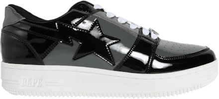 BAPE Bapesta Low 'Black Grey' 1F80191003 BAPE Bapesta Low 'Black Grey' 1F80191003