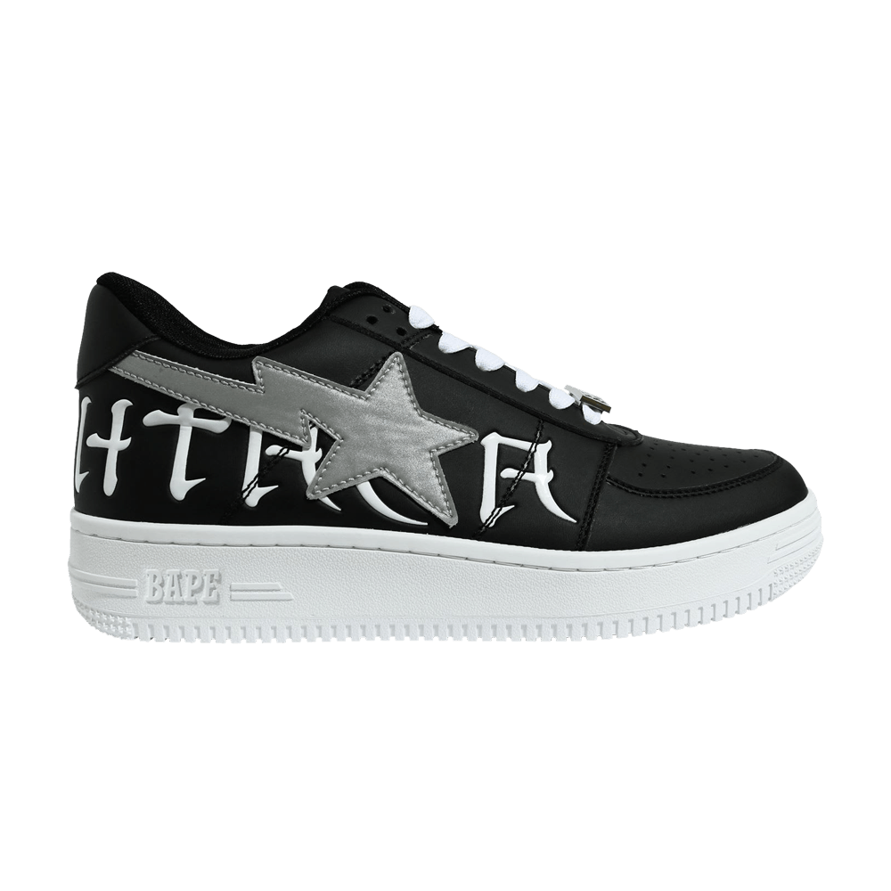 Buy BAPE Bapesta 低筒‘黑色反光’BAPE20-BR