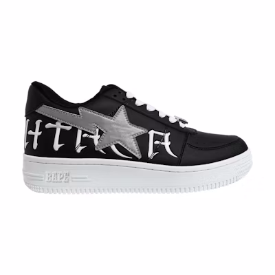 BAPE Bapesta Low 'Black RF'