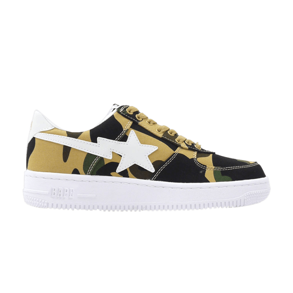 Buy BAPE Bapesta 低帮 '迷彩' 1B20191022