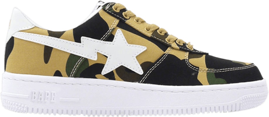 BAPE Bapesta Low 'Camuflaje' 1B20191022 Buy BAPE Bapesta Low 'Camuflaje' 1B20191022