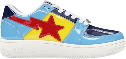 베이프 베이페스타 로우 '컬러 블록' 1F80191001-BL Buy 베이프 베이페스타 로우 '컬러 블록' 1F80191001-BL