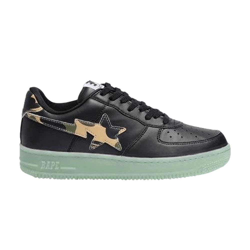 Buy BAPE Bapesta 低帮 '夜光迷彩' 1B80-191-001