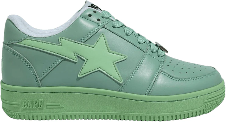 BAPE Bapesta Low 'Hijau' 1H30291505-GRN Buy BAPE Bapesta Low 'Hijau' 1H30291505-GRN