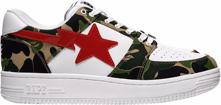 BAPE Bapesta Low 'Camuflaje Verde' 1F30191003 Buy BAPE Bapesta Low 'Camuflaje Verde' 1F30191003