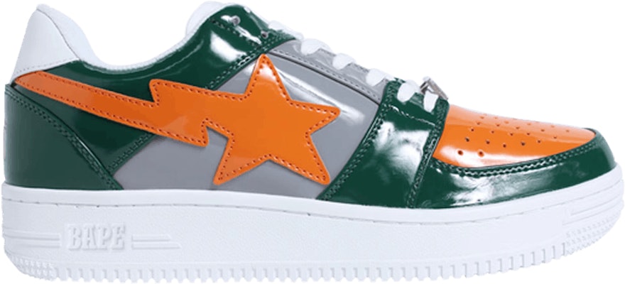 BAPE Bapesta 低帮 '绿色橙色' 001FWD801001X-OLD Buy BAPE Bapesta 低帮 '绿色橙色' 001FWD801001X-OLD