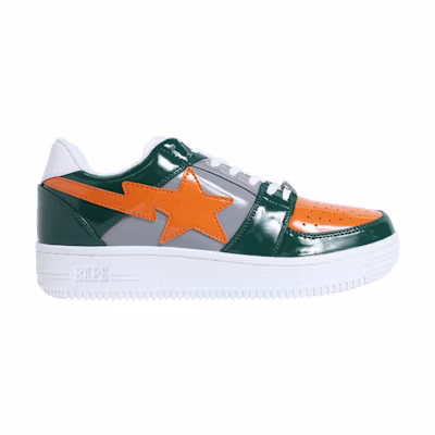 BAPE Bapesta Low 'Green Orange'