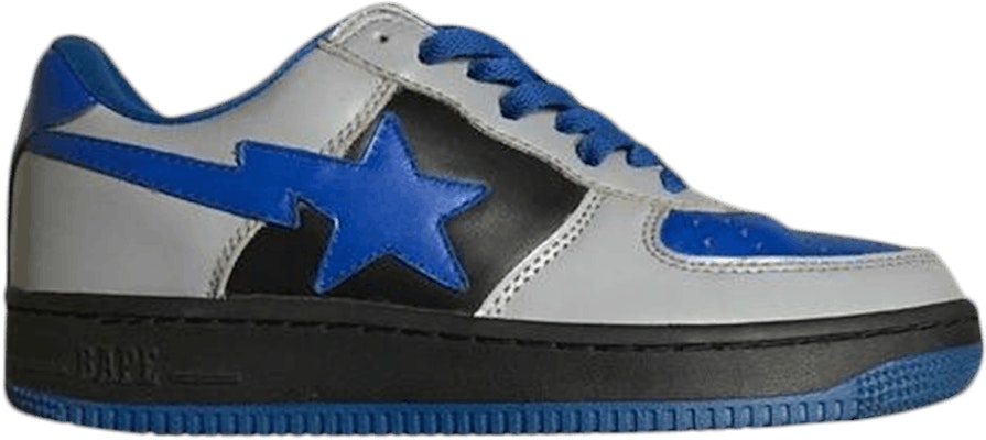 BAPE Bapesta Rendah 'Abu-Abu Diraja' 191-036 Buy BAPE Bapesta Rendah 'Abu-Abu Diraja' 191-036