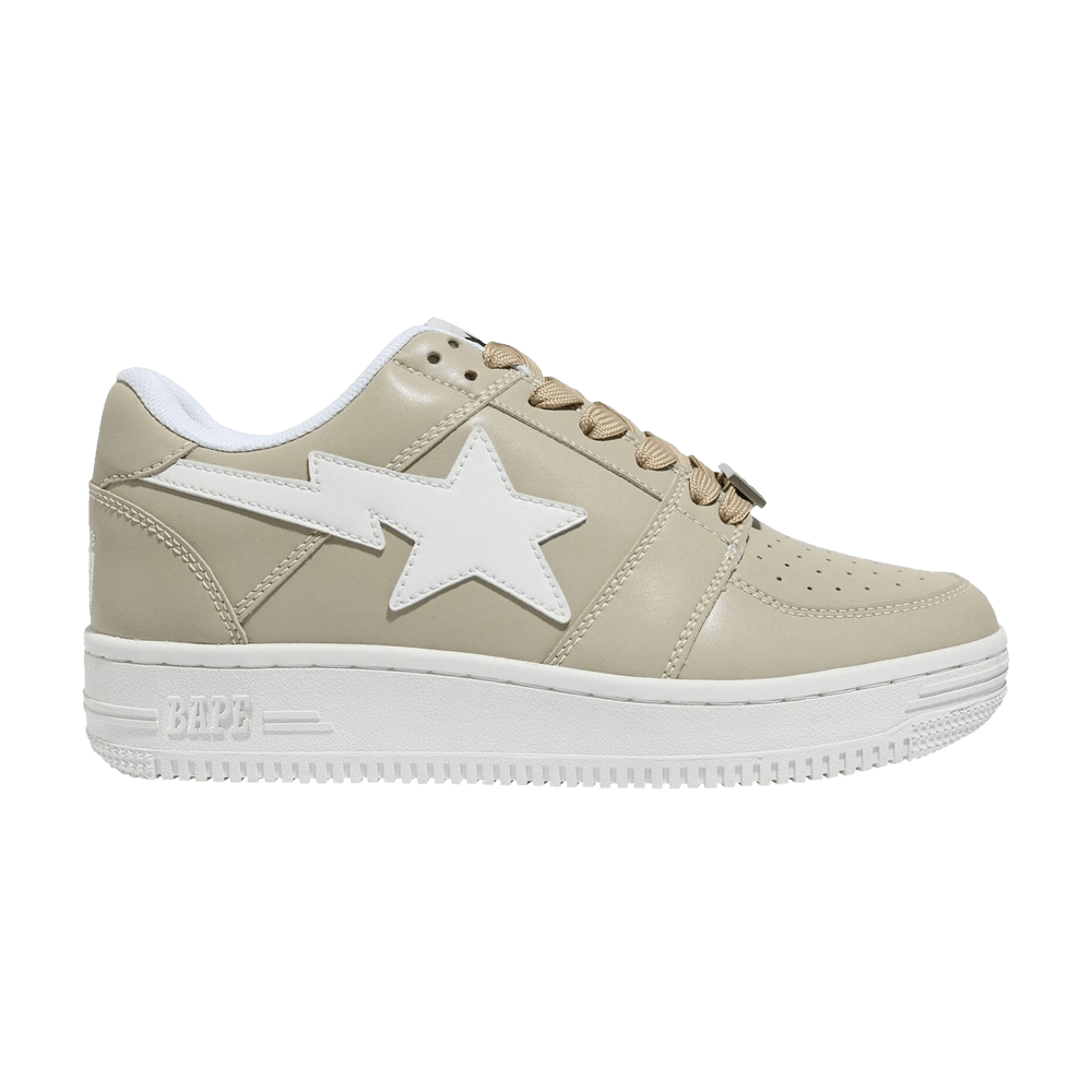 Buy BAPE Bapesta Low 'Marfil' 1H30291505-IVY