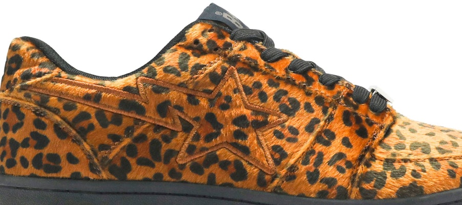 BAPE Bapesta 低筒款 '豹紋' 001FWG301011 Order BAPE Bapesta 低筒款 '豹紋' 001FWG301011