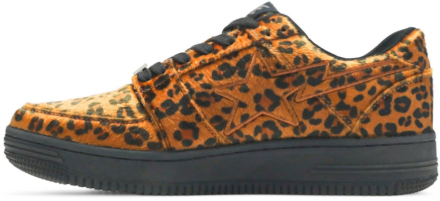 BAPE Bapesta 低筒款 '豹紋' 001FWG301011 Lookbook BAPE Bapesta 低筒款 '豹紋' 001FWG301011