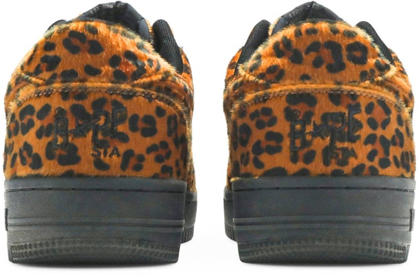 BAPE Bapesta 低筒款 '豹紋' 001FWG301011 Details for BAPE Bapesta 低筒款 '豹紋' 001FWG301011