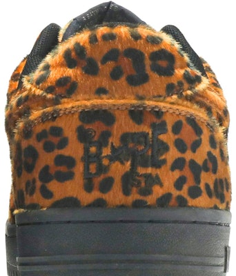 BAPE Bapesta 低筒款 '豹紋' 001FWG301011 Sizing BAPE Bapesta 低筒款 '豹紋' 001FWG301011