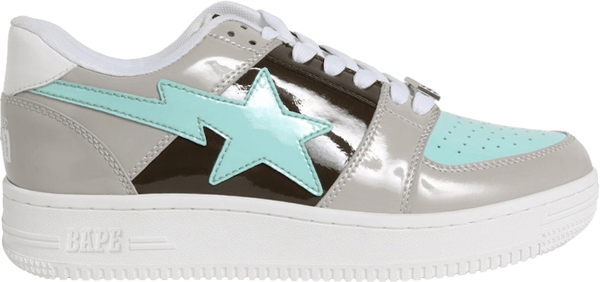 BAPE Bapesta Low 'Light Teal Tan' BAPESTA-TAN-TEAL Buy BAPE Bapesta Low 'Light Teal Tan' BAPESTA-TAN-TEAL