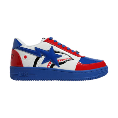 BAPE Bapesta Low 'London Store Shark - Blue'