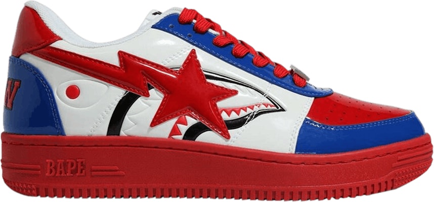 Shark 2025 bapesta low