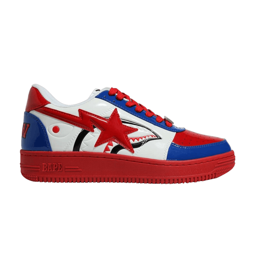 Buy BAPE Bapesta Low 'Toko London Shark' 1G72191008