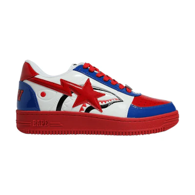 BAPE Bapesta Low 'London Store Shark'