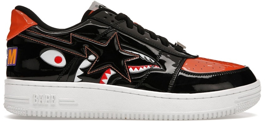 BAPE Bapesta Low 'Mad Shark - Hitam' 1H30191005-BLK Buy BAPE Bapesta Low 'Mad Shark - Hitam' 1H30191005-BLK