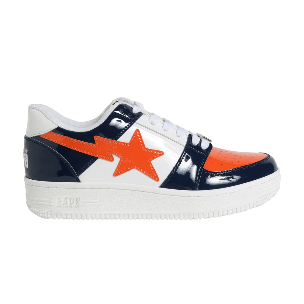 Buy BAPE Bapesta 低筒款『海軍藍橙』BAPESTA-NAVY-ORG