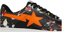 Order BAPE Bapesta Low 'Salpicaduras de Pintura - Negro' 1I20191009-BLK