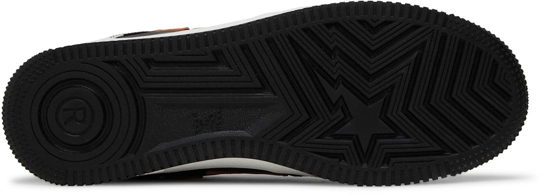 BAPE Bapesta Low 'Salpicaduras de Pintura - Negro' 1I20191009-BLK Shop BAPE Bapesta Low 'Salpicaduras de Pintura - Negro' 1I20191009-BLK