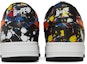 Details for BAPE Bapesta Low 'Salpicaduras de Pintura - Negro' 1I20191009-BLK