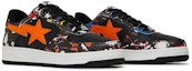 Cheap BAPE Bapesta Low 'Salpicaduras de Pintura - Negro' 1I20191009-BLK