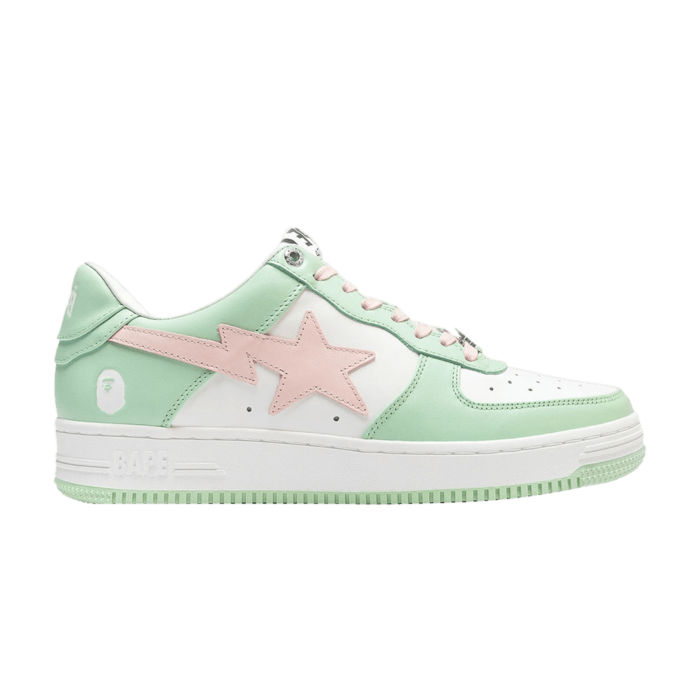 Buy BAPE Bapesta Low 'Pack Pastel-Rico - Verde Menta' 1H70241003
