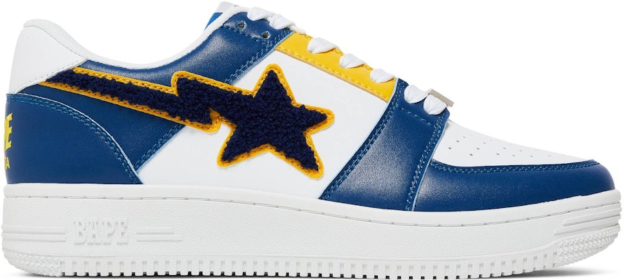 BAPE Bapesta Low 'Patched Navy' - Zapatillas Azul Parches 1G80191001-NVY Buy BAPE Bapesta Low 'Patched Navy' - Zapatillas Azul Parches 1G80191001-NVY
